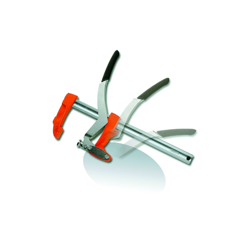 Serre joint a levier en retrait 35x8 ser.80cm Serre joint a levier en retrait 35x8 ser.80cm