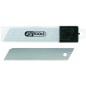 Lames de cutter sécables de 18 mm (10 pièces) Lames de cutter sécables de 18 mm (10 pièces)