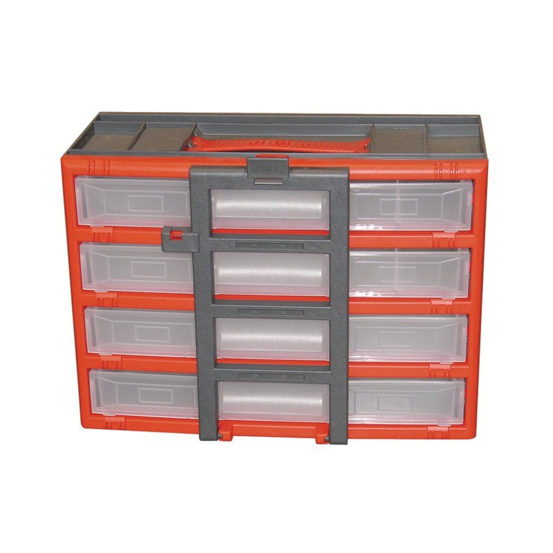 CASIER DE RANGEMENT PLASTIQUE 4 TIROIRS