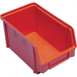 : BOITE  A  BEC  146X237x124mm ROUGE