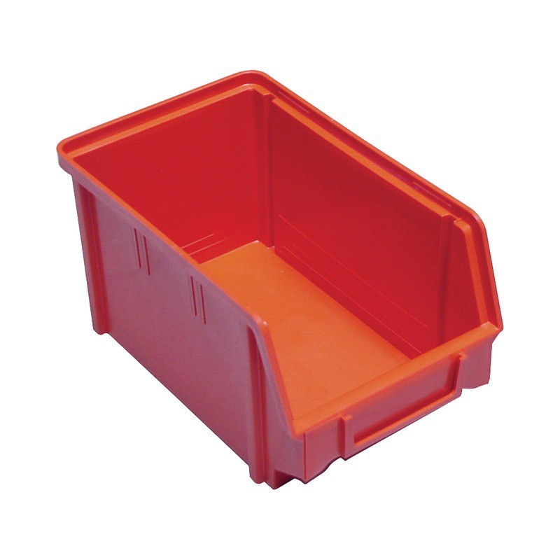 : BOITE  A  BEC  146X237x124mm ROUGE