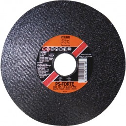 : DISQUE À TRONÇONNER MÉTAL 125 X 1,6 X 22,2 MM PS FORTE