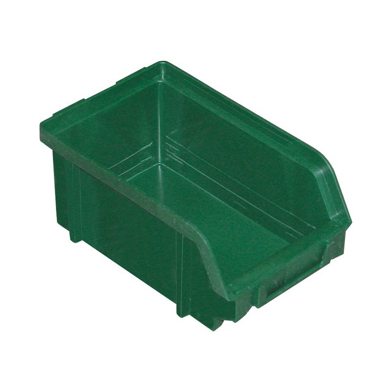 : BOITE A BEC VERTE 146X237X124mm