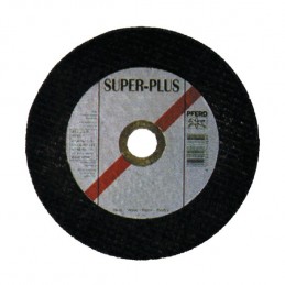 : DISQUE À TRONÇONNER MATÉRIAUX 125 X 2,4 X 22,2 MM SUPER PLUS