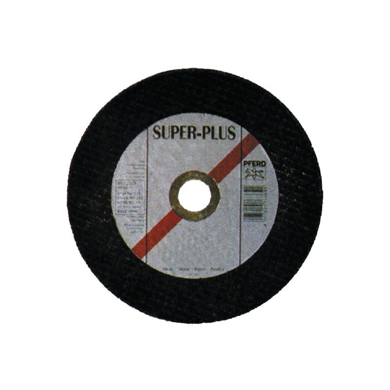 : DISQUE À TRONÇONNER MATÉRIAUX 125 X 2,4 X 22,2 MM SUPER PLUS