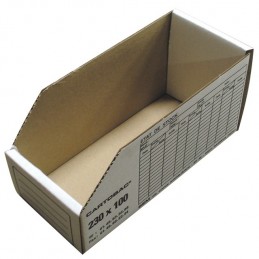 STELEC  : Boite de rangement carton 230x100mm