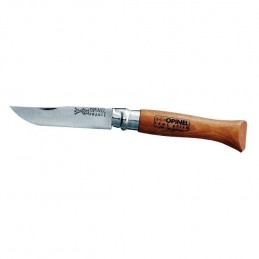 OPINEL  : Couteau opinel lame acier carbone N°9 - Lame 9cm