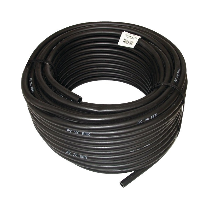 : TUYAU AIR CAOUTCHOUC NOIR 20X29 MM : TUYAU AIR CAOUTCHOUC NOIR 20X29 MM