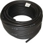 TUYAU AIR CAOUTCHOUC NOIR 20X29 MM
