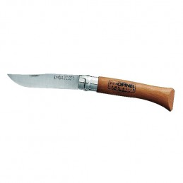 OPINEL  : Couteau opinel lame acier carbone N°10 - Lame 10cm