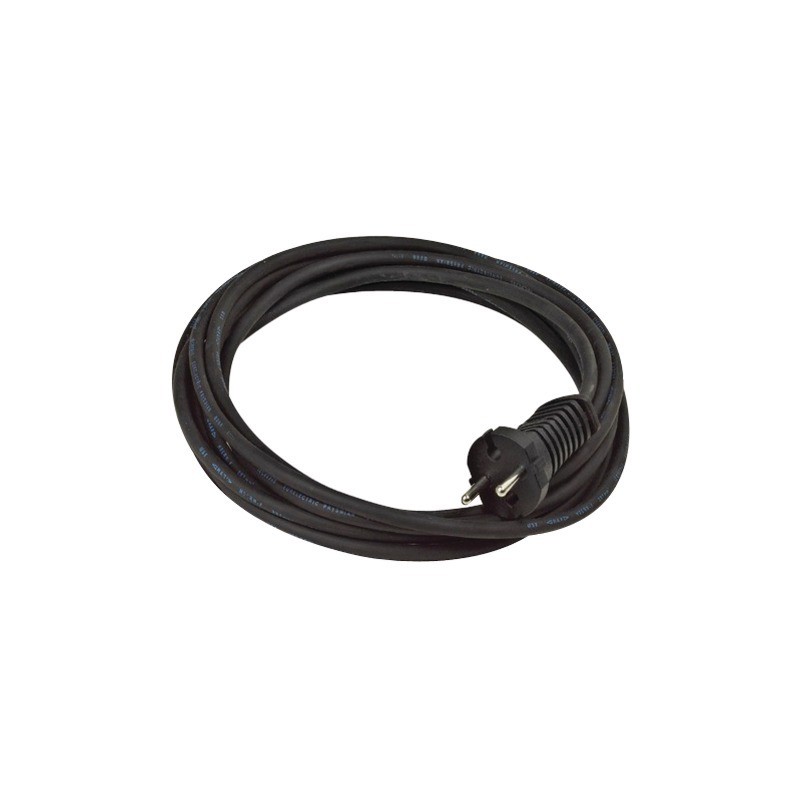 : CORDON ELECTRIQUE PVC-H05VVF-2x1,5MM LONGUEUR 0,5M : CORDON ELECTRIQUE PVC-H05VVF-2x1,5MM LONGUEUR 0,5M