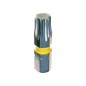 EMBOUTS DE VISSAGE A CODE COULEUR TORX T10 LG 25 MM BOITE DE 3 RISS