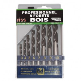 : FORETS 3A10 BOIS 3 POINTES COFFRET 8 PIECES