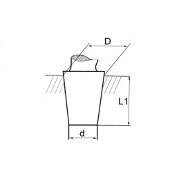 : CONE MORSE CM3 B16