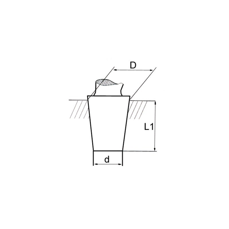 : CONE MORSE CM3 B16