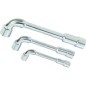 Clé à pipe débouchée Métrique 12x6 Pans 1080 Clé à pipe débouchée Métrique 12x6 Pans 1080