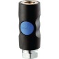 RACCORD TARAUDE FEMELLE 3/8" GAZ BSP