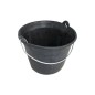Seau maçon 13 litres caoutchouc synthetique Seau maçon 13 litres caoutchouc synthetique