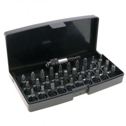 : EMBOUTS DE VISSAGE ET PORTE EMBOUTS COFFRET DE 30 EMBOUTS RISS