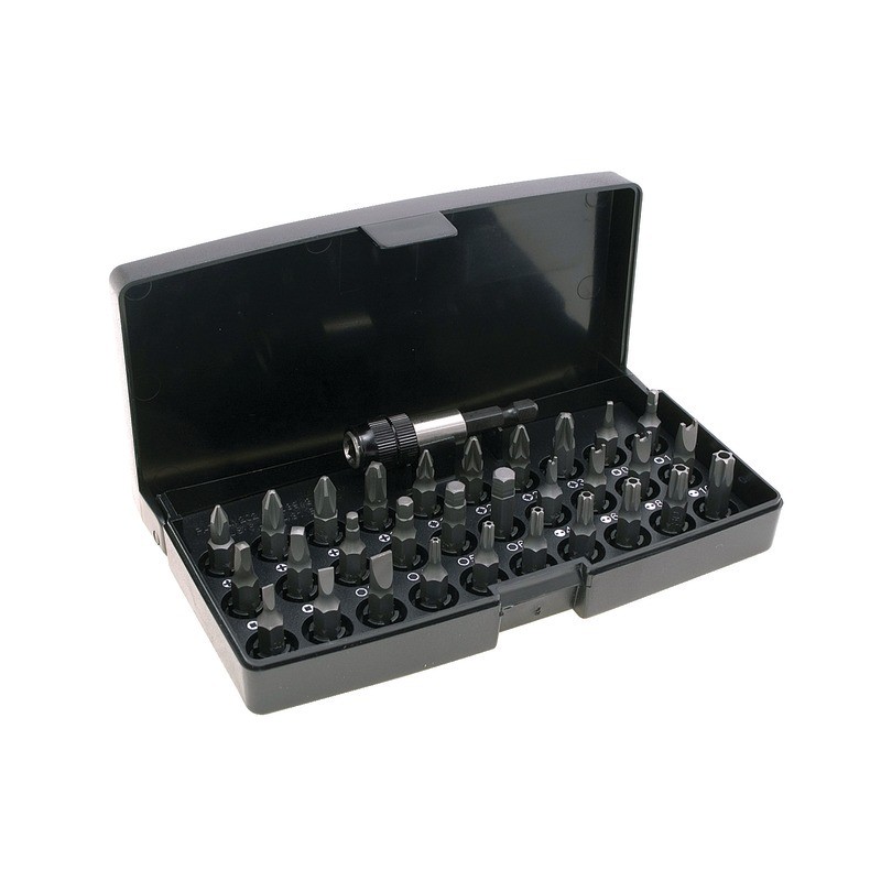 : EMBOUTS DE VISSAGE ET PORTE EMBOUTS COFFRET DE 30 EMBOUTS RISS