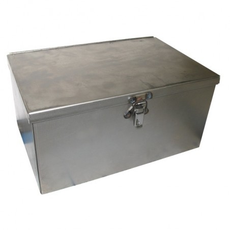 CAISSE A OUTILS 300X200X150 TOLE PLIEE/SOUDEE