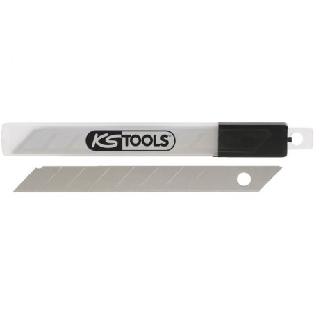 Lames de cutter 9mm secable  (10 pièces) Kstools
