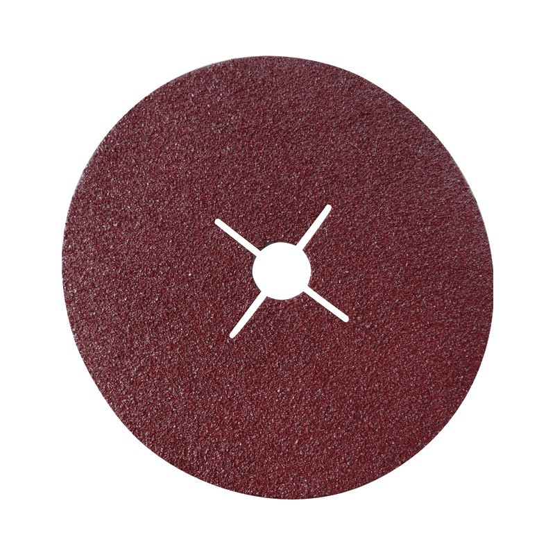 : DISQUE FIBRE MÉTAL 125 MM GRAIN 80