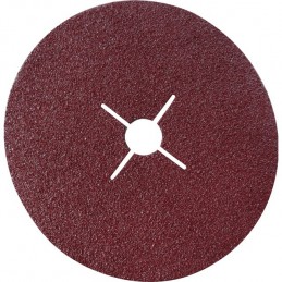 : DISQUE FIBRE MÉTAL 125 MM GRAIN 80