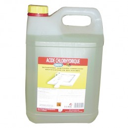 : ACIDE CHLORIDRIQUE 5L