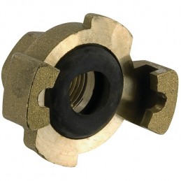 : RACCORD EXPRESS FEMELLE 3/4" PN10 LAITON