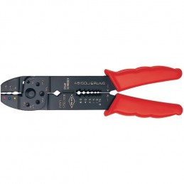 : PINCE A SERTIR CAPACITE 0,75/6MM2 LG 215 MM KNIPEX