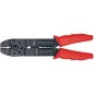 PINCE A SERTIR CAPACITE 0,75/6MM2 LG 215 MM KNIPEX