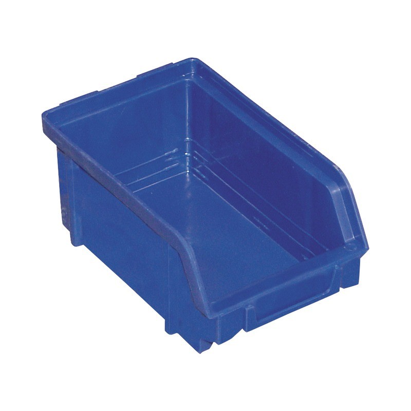 : BOITE  A  BEC  146X237x124mm BLEUE