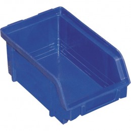 : BOITE  A  BEC  146X237x124mm BLEUE