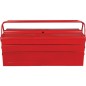 CAISSE A OUTILS 5 COMP. 440X200X200 CAISSE A OUTILS 5 COMP. 440X200X200