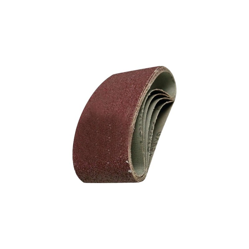 : BANDE ABRASIVES SANS FIN CORINDON 75X510 GR80 BLISTER DE 3 : BANDE ABRASIVES SANS FIN CORINDON 75X510 GR80 BLISTER DE 3