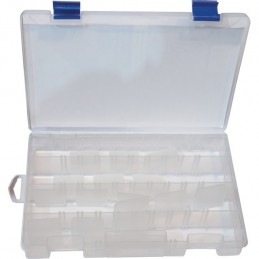 : BOITE DE RANGE MODUL 4A19 COMPARTIM 28X18X4CM