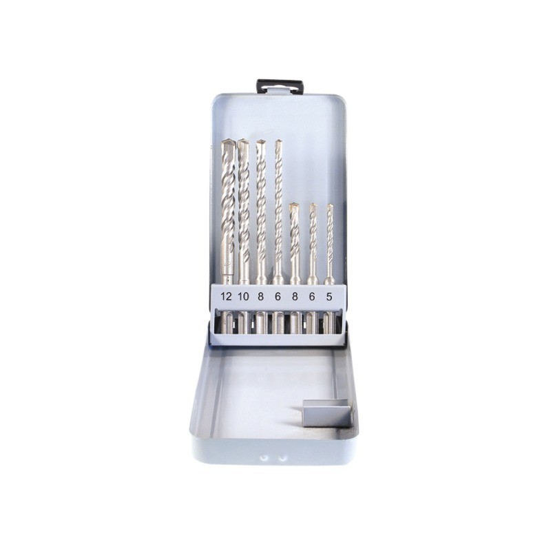 : FORETS 5A12 BETON SDS+BULL 110&160 COFFRET 7P : FORETS 5A12 BETON SDS+BULL 110&160 COFFRET 7P