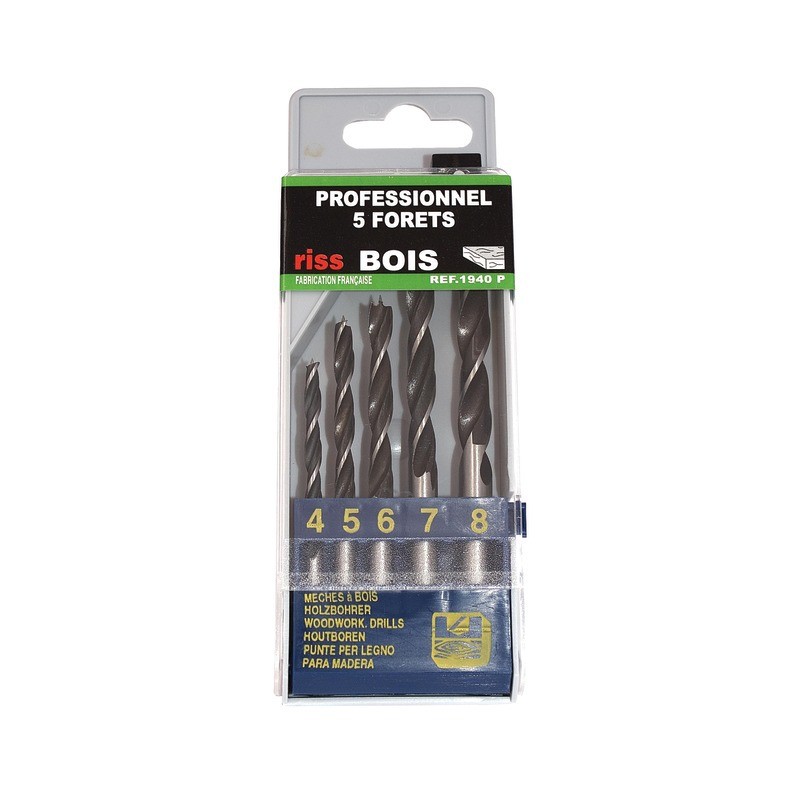 : FORETS 4A8 BOIS 3 POINTES COFFRET 5 PIECES : FORETS 4A8 BOIS 3 POINTES COFFRET 5 PIECES