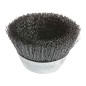 BROSSE MEULEUSE METAL AXE M14 D100