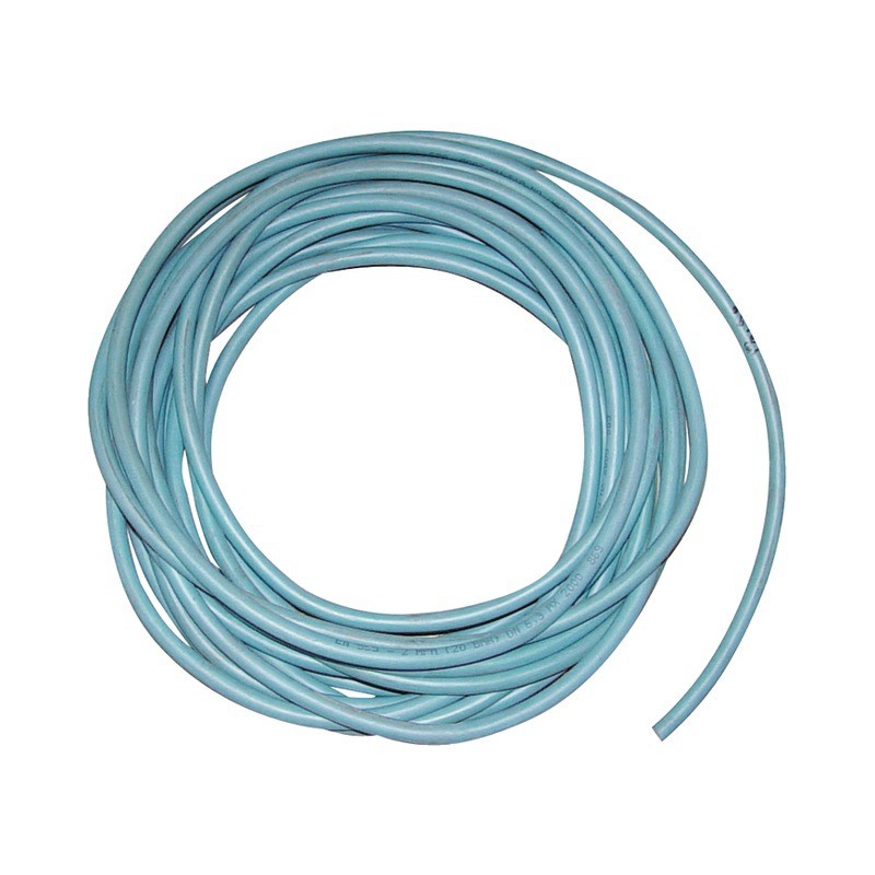 : TUYAU BLEU OXYGENE 10 MM ROULEAU DE 5 M