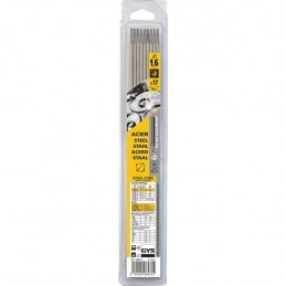 : ELECTRODE ACIER D 1,6 BLISTER DE 17 GYS