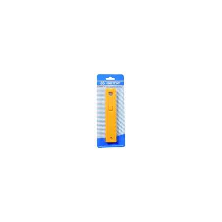 KING TONY  : Lames de cutter sécable 18 mm KingTony (10 pièces) - 797107P02