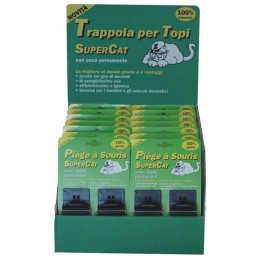 PIEGE A SOURIS LE CARTON PRESENTOIR DE 14 KIT