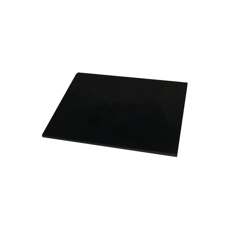 : VERRE NOIR RECTANGULAIRE N 13    105X50 MM