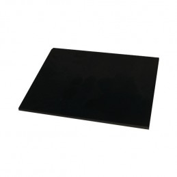 : VERRE NOIR RECTANGULAIRE N 13    105X50 MM