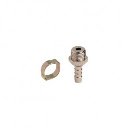 : ADAPTATEUR TUYAU 6X13 FILETE MALE 1/4'' BLISTER DE 2 PRODIF