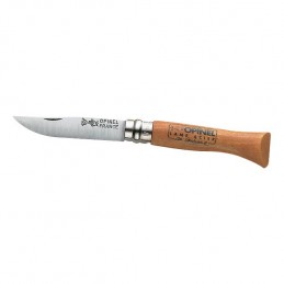 OPINEL  : Couteau opinel lame acier carbone N°6 - Lame 6cm