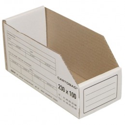 ABcommerces  : Boite de rangement carton  230mmx50mm