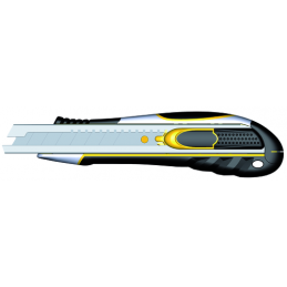 Tajima  : Cutter securite 18mm avec poignée ergonomique